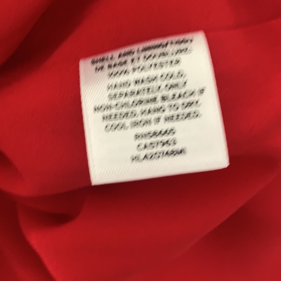 Chelsea 28 red dress pleated - Picture 8 of 8